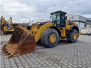 Cargadora de ruedas CATERPILLAR 980M