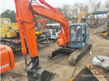 Excavadora de cadenas HITACHI EX120