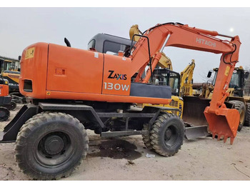 Excavadora de ruedas HITACHI ZX130W