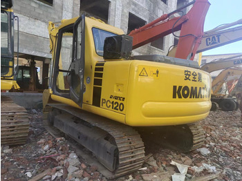 Excavadora de cadenas KOMATSU PC120-6