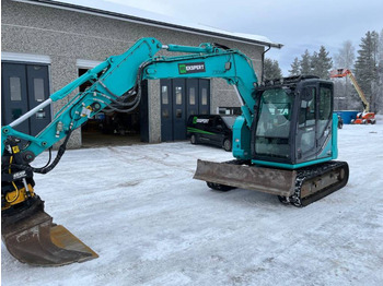 Miniexcavadora KOBELCO