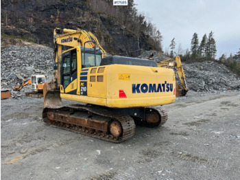 Excavadora KOMATSU PC210LC-10
