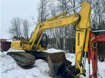 Excavadora de cadenas KOMATSU PC240LC-8