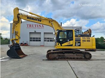 Excavadora de cadenas KOMATSU PC240