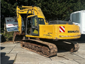 Excavadora de cadenas KOMATSU PC240