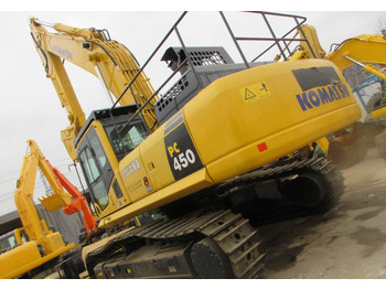 Excavadora de cadenas KOMATSU PC450