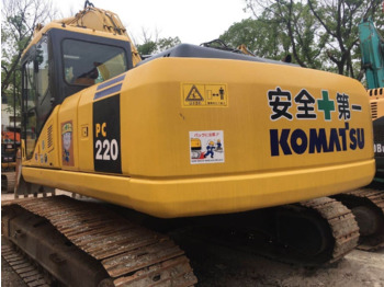 Excavadora de cadenas KOMATSU PC220-7