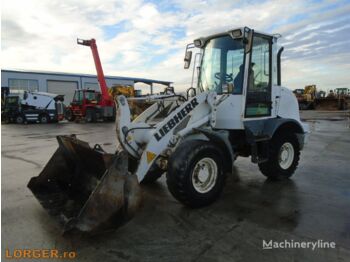 Cargadora de ruedas LIEBHERR L 506