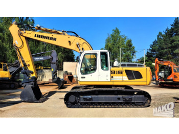 Excavadora de cadenas LIEBHERR R 916