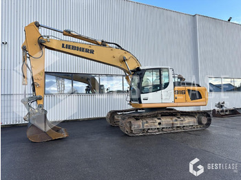 Excavadora de cadenas LIEBHERR R 916