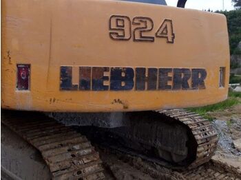 Excavadora de cadenas LIEBHERR R 924