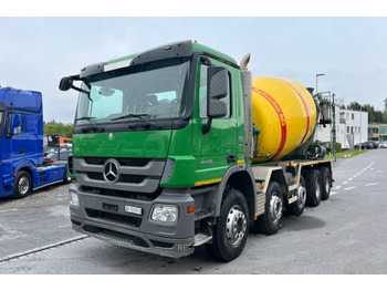 Camión hormigonera MERCEDES-BENZ Actros 4448