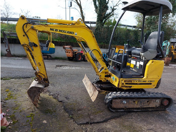 Miniexcavadora NEW HOLLAND