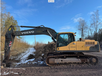 Excavadora VOLVO EC240CL