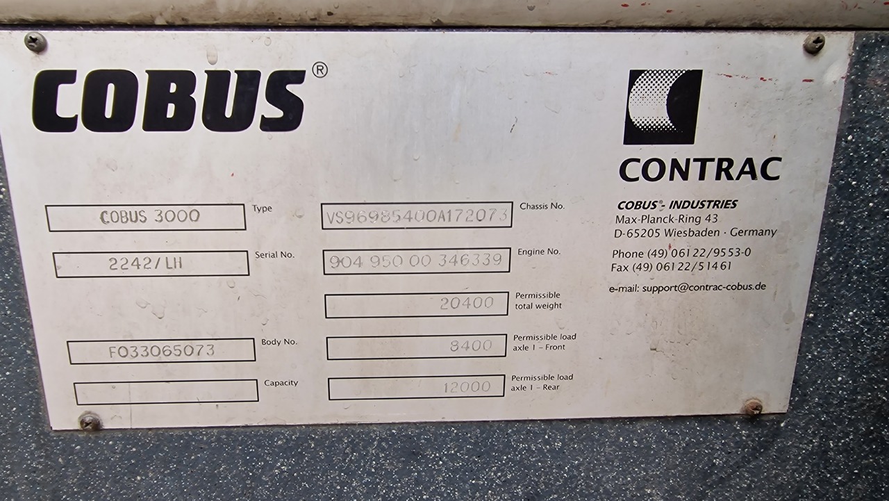 Autobús lanzadera Contrac Cobus 3000: foto 4