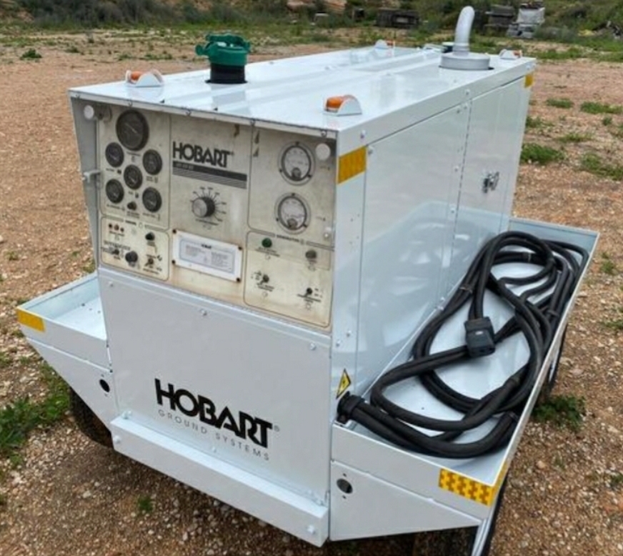 Unidad de potencia en tierra Hobart GPU JetEx 4D: foto 5