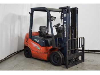 Heli CPCD25 - Carretilla elevadora diésel