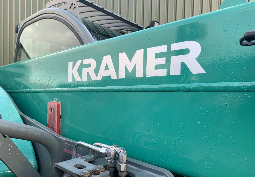 Manipulador telescópico Kramer KT 559 eco speed: foto 10