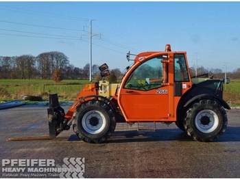 JLG 266, 4x4x4, 2.6t, 5.8m - Manipulador telescópico