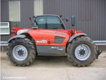 Manitou MLT634LSU T - Manipulador telescópico