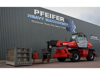 Manipulador telescópico Manitou MRT2150 Privilege Plus Valid inspection, *Guarante