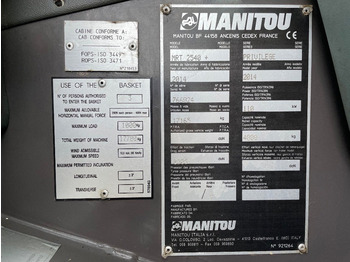 Manipulador telescópico Manitou MRT 2540 Plus Privilege: foto 3