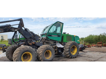 Procesadora forestal JOHN DEERE