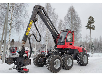 Procesadora forestal KOMATSU