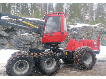 Procesadora forestal KOMATSU