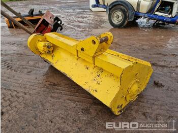 Implemento para Miniexcavadora 4' Hydraulic Hedge Cutter Head to suit Mini Excavator: foto 1