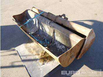 Cazo 60" Ditching Buckets to suit 4-6 Ton Excavator (2 of): foto 1