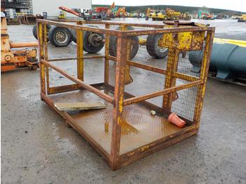 7' x 4' Manbasket to suit JCB Telehandler - Implemento