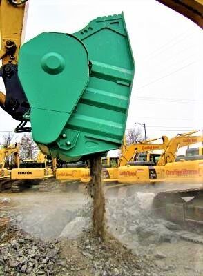 Cazo para Excavadora nuevo AME Crusher Bucket (MCX 40): foto 4