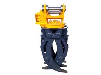 AME Hydraulic 360° Rotating Grab - Pinza de manipulación para Excavadora: foto 4