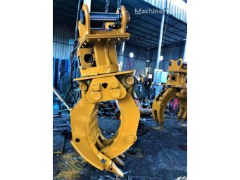 AME Hydraulic 360° Rotating Grab - Pinza de manipulación para Excavadora: foto 2