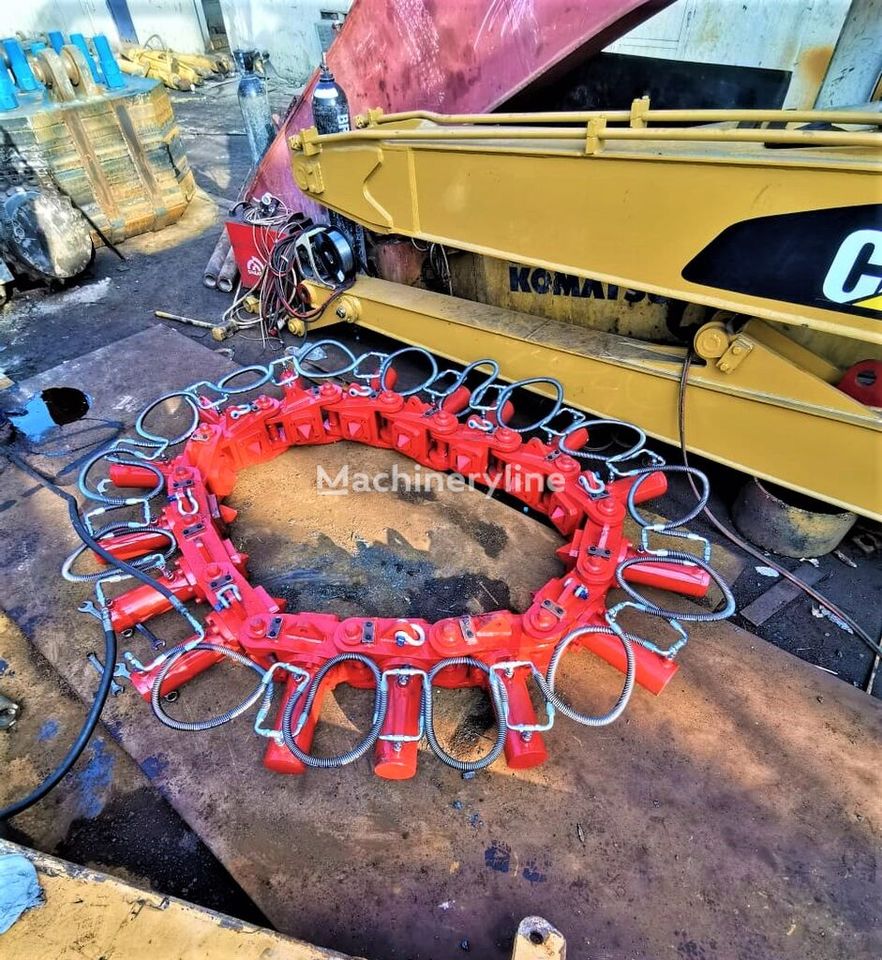 Cizalla de demolición para Excavadora nuevo AME Hydraulic Pile Breaker: foto 15