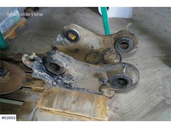 Acoplamiento rápido S70 for CATERPILLAR 323C construction roller