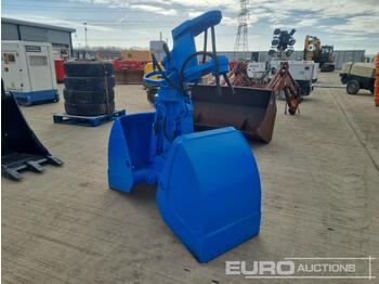 Cazo Arden Hydraulic Rotating Clam Shell Bucket to suit Crane: foto 1