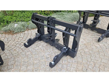 Big Merlo Adapter auf 3 Punkt Aufnahme - Implemento