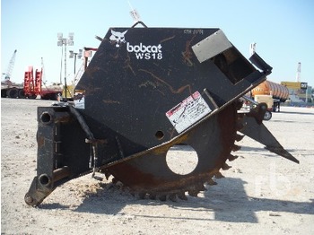 Bobcat WS18 Wheel Saw - Implemento
