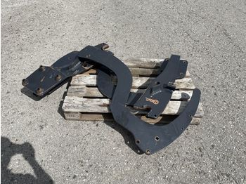 Cargador frontal para tractor Hauer Fendt 400 Vario