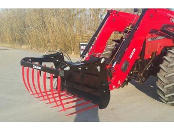 Metal-Technik Siloklo 1,6 m.  - Cargador frontal para tractor