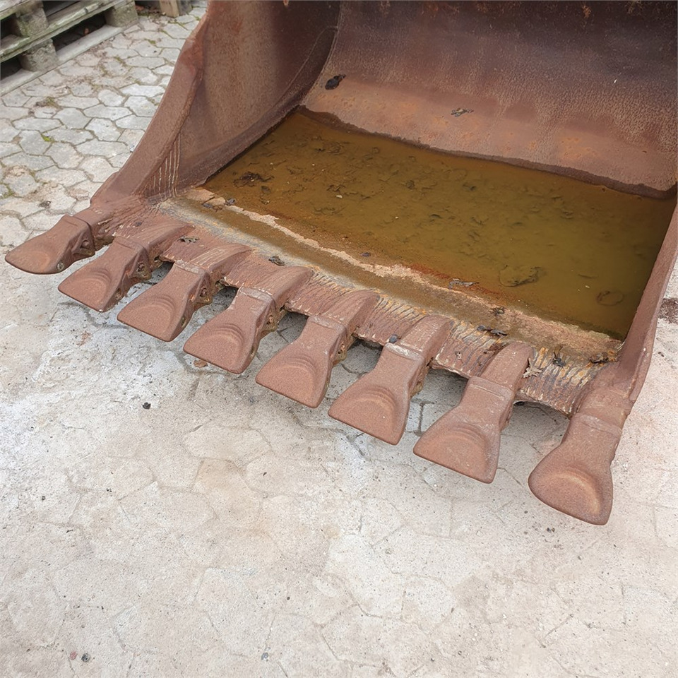 Cazo para excavadora para Maquinaria de construcción Caterpillar 160 cm / 1,8m3: foto 2