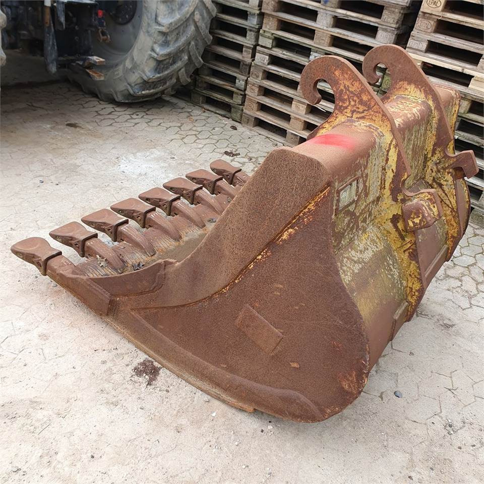 Cazo para excavadora para Maquinaria de construcción Caterpillar 160 cm / 1,8m3: foto 3