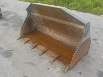  64" Front Loading Bucket to suit Kramer Wheeled Loader - Cazo