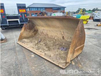  SMP 118" Loading Bucket to suit Wheeled Loader - Cazo