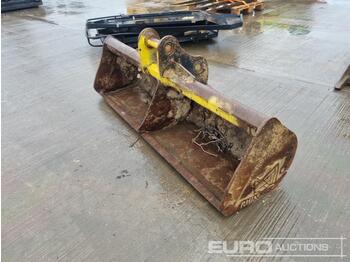  Strickland 60" Ditching, 16", 10" Digging Bucket 40-45mm Pin to suit Mini-6 Ton Excavator - Cazo