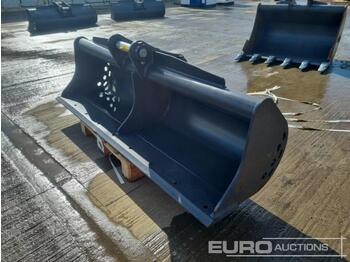  Strickland 72" Ditching Bucket 50mm Pin to suit 6-8 Ton Excavator - Cazo