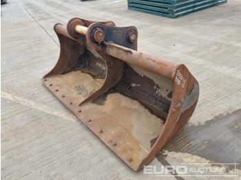  Strickland 82" Ditching Bucket 80mm Pin to suit 20 Ton Excavator - Cazo
