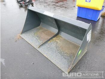  Unused Sonarol 64" Front Loading Bucket, Euro Hitch - Cazo